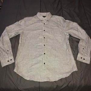 NWT Banana Republic luxe flannel, size medium